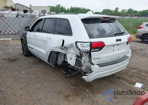 2018 Jeep Grand Cherokee Altitude from USA, damaged, VIN 1C4RJFAG7JC203213
